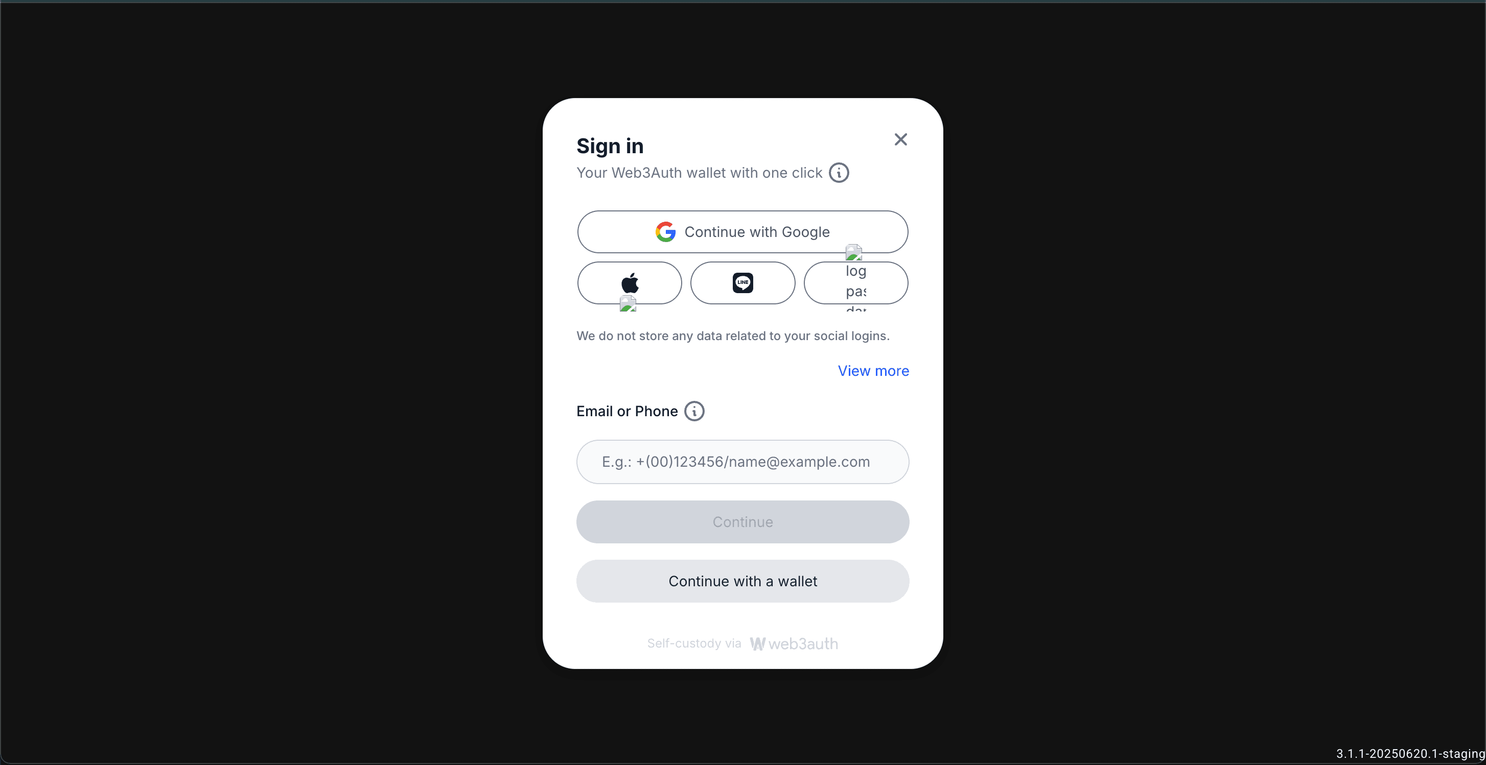 HR Software with Web3 - Employer Login with Wallet